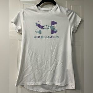 Girls Youth Large Under Armour tee